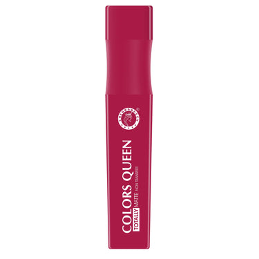Colors Queen Totally Matte Liquid Lipstick | Intense Color Payoff, Lightweight & Comfortable, One Swipe Application | Long Lasting, Non Transfer Liquid Lipstick for Women (08 - Taboo, 7.5g)